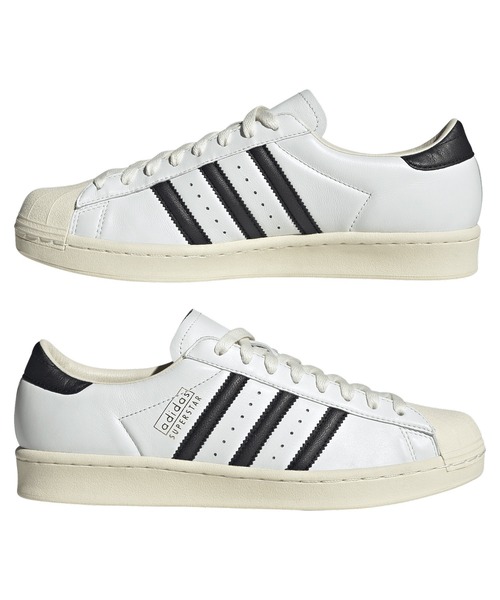 adidas Originals(アディダスオリジナルス)の「adidas W SUPERSTAR VINTAGE JQ3254(スニーカー・メンズ・ホワイト・24.5cm/24cm/23.5cm)」の8枚目の写真