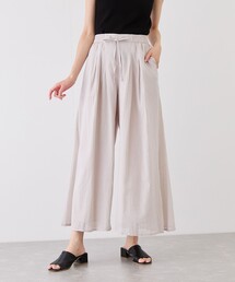 パネルフレアパンツ