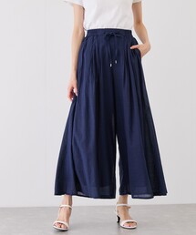 パネルフレアパンツ