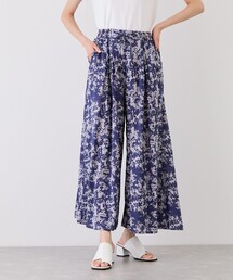 パネルフレアパンツ
