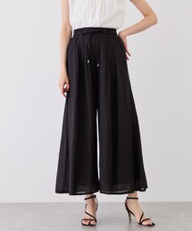 パネルフレアパンツ