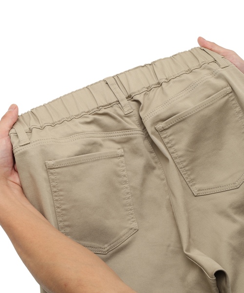 DECOY SINCE 1981(デコイシンスイチキュウハチイチ)の「ストレッチストレートパンツ【後ろウエストゴム】(その他パンツ・レディース・モカ/ベージュ/ネイビー・64/67/70/76/80)」の13枚目の写真