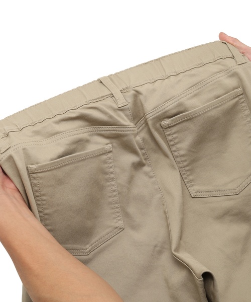 DECOY SINCE 1981(デコイシンスイチキュウハチイチ)の「ストレッチストレートパンツ【後ろウエストゴム】(その他パンツ・レディース・モカ/ベージュ/ネイビー・64/67/70/76/80)」の14枚目の写真