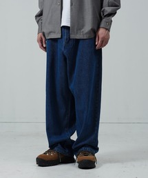 バギーデニムパンツ