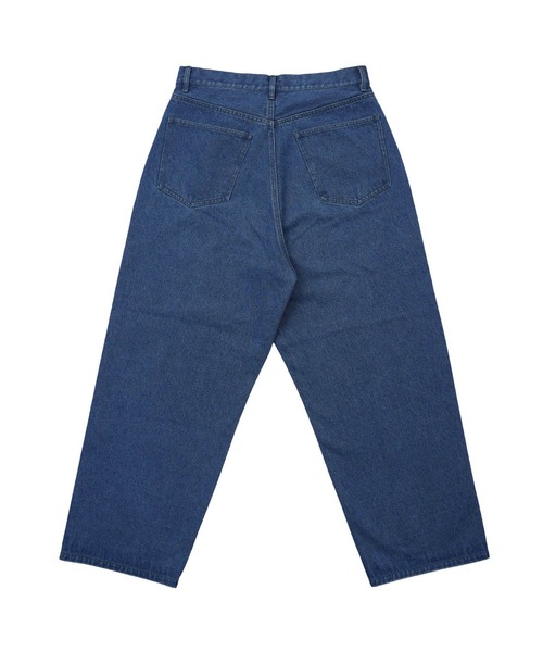 jiggys shop(ジギーズショップ)の「バギーデニムパンツ(デニムパンツ・メンズ・ブルー/ブラック・SMALL/LARGE/MEDIUM)」の20枚目の写真