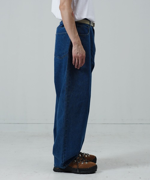 jiggys shop(ジギーズショップ)の「バギーデニムパンツ(デニムパンツ・メンズ・ブルー/ブラック・SMALL/LARGE/MEDIUM)」の15枚目の写真