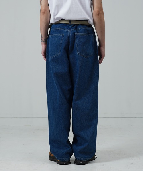 jiggys shop(ジギーズショップ)の「バギーデニムパンツ(デニムパンツ・メンズ・ブルー/ブラック・SMALL/LARGE/MEDIUM)」の16枚目の写真