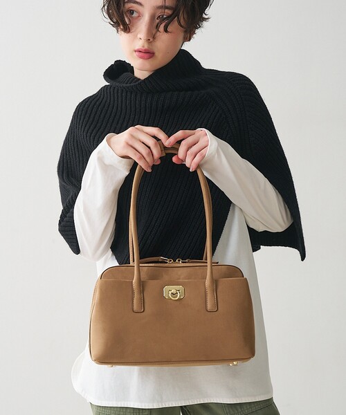 LE VERNIS(ル・ベルニ)の「【WEB限定】【LE VERNIS/ル・ベルニ】 ボストンバッグ(ボストンバッグ・レディース・ベージュ/ブラウン/ブラック・フリー)」の20枚目の写真