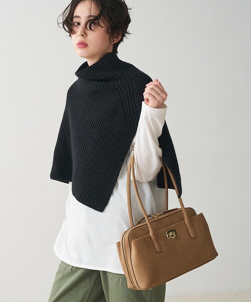 LE VERNIS(ル・ベルニ)の「【WEB限定】【LE VERNIS/ル・ベルニ】 ボストンバッグ(ボストンバッグ・レディース・ベージュ/ブラウン/ブラック・フリー)」の21枚目の写真