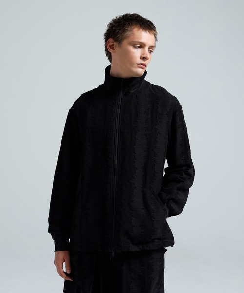 Y-3(ワイスリー)の「Y-3 DECO STITCH TRACK TOP(ジャージ・メンズ・ブラック・X-SMALL/SMALL/MEDIUM/LARGE/X-LARGE)」の1枚目の写真