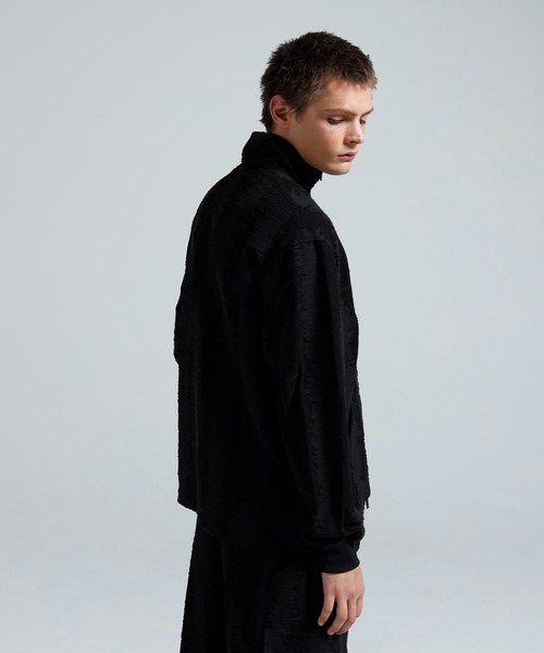 Y-3(ワイスリー)の「Y-3 DECO STITCH TRACK TOP(ジャージ・メンズ・ブラック・X-SMALL/SMALL/MEDIUM/LARGE/X-LARGE)」の4枚目の写真