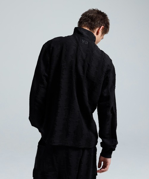 Y-3(ワイスリー)の「Y-3 DECO STITCH TRACK TOP(ジャージ・メンズ・ブラック・X-SMALL/SMALL/MEDIUM/LARGE/X-LARGE)」の5枚目の写真