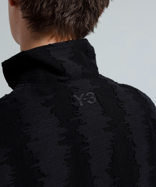 Y-3(ワイスリー)の「Y-3 DECO STITCH TRACK TOP(ジャージ・メンズ・ブラック・X-SMALL/SMALL/MEDIUM/LARGE/X-LARGE)」の6枚目の写真