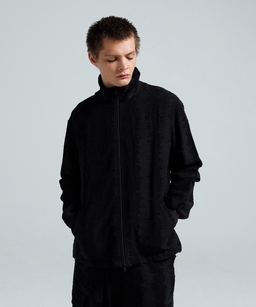 Y-3(ワイスリー)の「Y-3 DECO STITCH TRACK TOP(ジャージ・メンズ・ブラック・X-SMALL/SMALL/MEDIUM/LARGE/X-LARGE)」の3枚目の写真