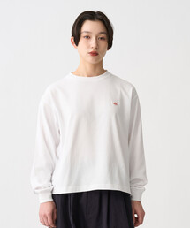 DANTON（ダントン）の「Women's Long Sleeve T-Shirt（Tシャツ/カットソー）」