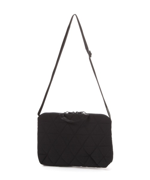 THE NORTH FACE(ザノースフェイス)の「【THE NORTH FACE(ザ・ノース・フェイス)】Geo Face Pouch(ショルダーバッグ・レディース・グレー/ブラック/アイボリー・FREE)」の6枚目の写真