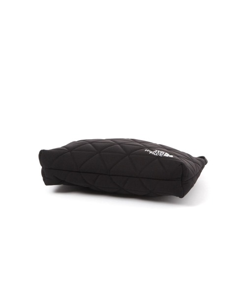 THE NORTH FACE(ザノースフェイス)の「【THE NORTH FACE(ザ・ノース・フェイス)】Geo Face Pouch(ショルダーバッグ・レディース・グレー/ブラック/アイボリー・FREE)」の7枚目の写真