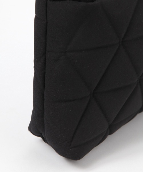 THE NORTH FACE(ザノースフェイス)の「【THE NORTH FACE(ザ・ノース・フェイス)】Geo Face Pouch(ショルダーバッグ・レディース・グレー/ブラック/アイボリー・FREE)」の11枚目の写真