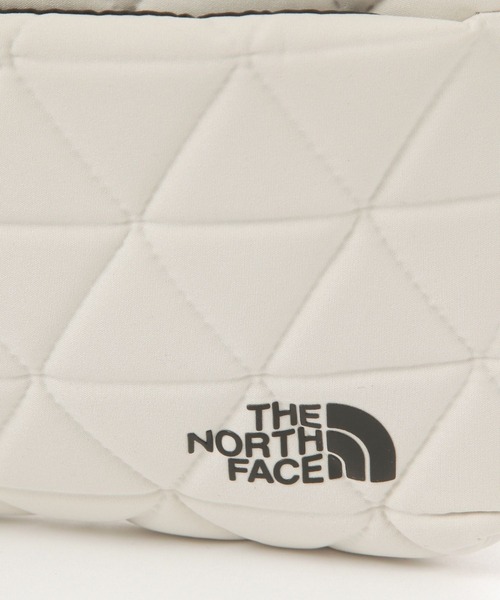 THE NORTH FACE(ザノースフェイス)の「【THE NORTH FACE(ザ・ノース・フェイス)】Geo Face Pouch(ショルダーバッグ・レディース・グレー/ブラック/アイボリー・FREE)」の18枚目の写真
