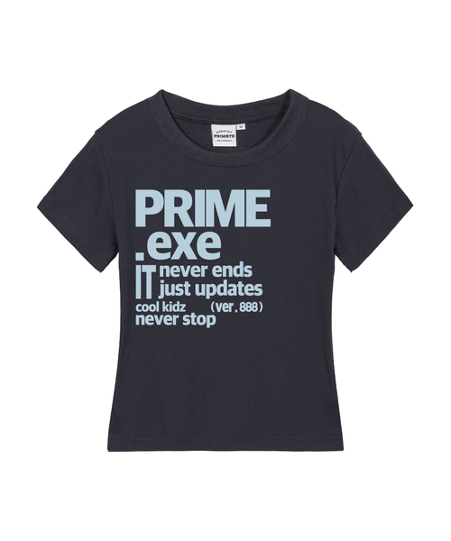 PRIMATE(プライメイト)の「UPDATE レディース スリムフィット 半袖Tシャツ 7 COLORS(Tシャツ/カットソー・レディース・ホワイト/チャコールグレー/ブラック/カーキ/クリーム/ラベンダー/チャコール・SMALL/MEDIUM/LARGE)」の3枚目の写真