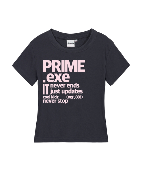 PRIMATE(プライメイト)の「UPDATE レディース スリムフィット 半袖Tシャツ 7 COLORS(Tシャツ/カットソー・レディース・ホワイト/チャコールグレー/ブラック/カーキ/クリーム/ラベンダー/チャコール・SMALL/MEDIUM/LARGE)」の4枚目の写真