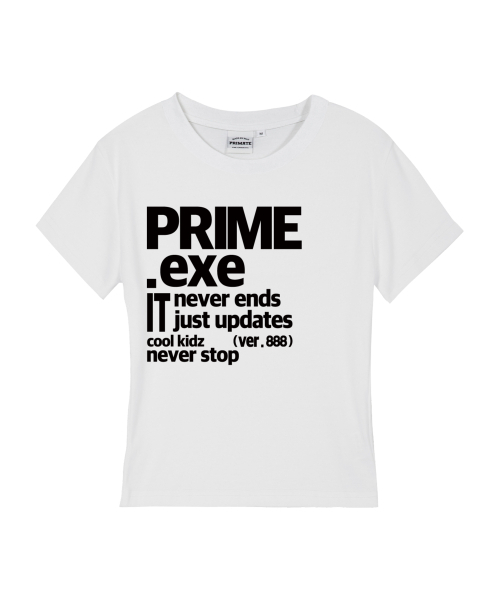 PRIMATE(プライメイト)の「UPDATE レディース スリムフィット 半袖Tシャツ 7 COLORS(Tシャツ/カットソー・レディース・ホワイト/チャコールグレー/ブラック/カーキ/クリーム/ラベンダー/チャコール・SMALL/MEDIUM/LARGE)」の8枚目の写真