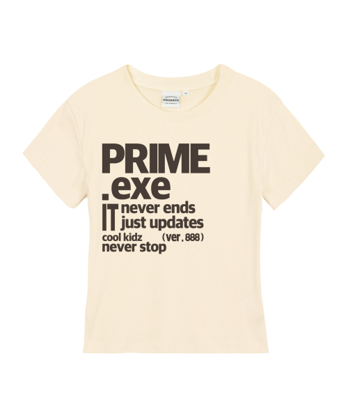 PRIMATE(プライメイト)の「UPDATE レディース スリムフィット 半袖Tシャツ 7 COLORS(Tシャツ/カットソー・レディース・ホワイト/チャコールグレー/ブラック/カーキ/クリーム/ラベンダー/チャコール・SMALL/MEDIUM/LARGE)」の9枚目の写真
