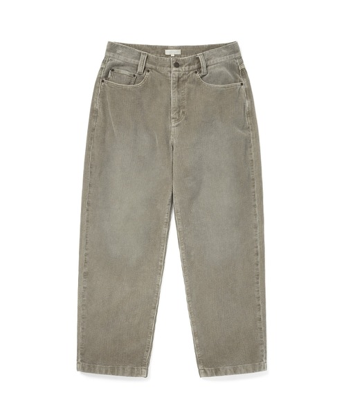 thisisneverthat(ディスイズネバーザット)の「Overdyed Corduroy Pant(その他パンツ・メンズ・シルバーグレー/ストーン/カーキ・S/L/M/XL)」の1枚目の写真