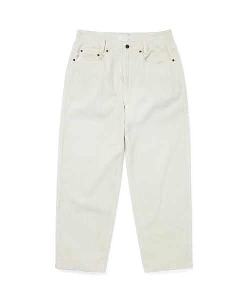 thisisneverthat(ディスイズネバーザット)の「Overdyed Corduroy Pant(その他パンツ・メンズ・シルバーグレー/ストーン/カーキ・S/L/M/XL)」の2枚目の写真