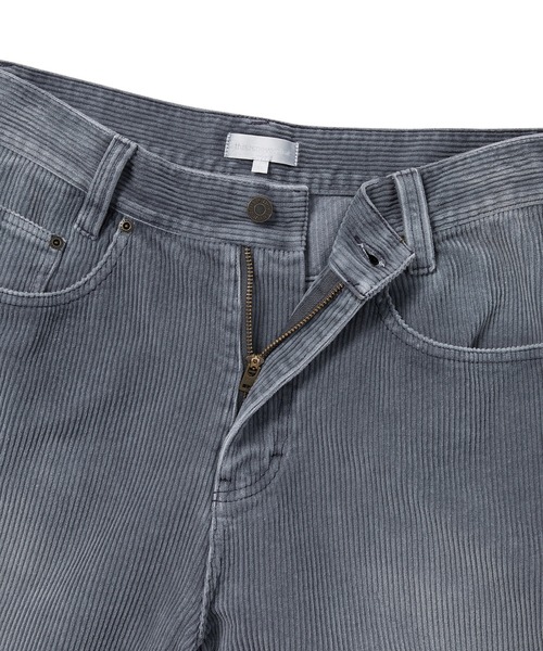thisisneverthat(ディスイズネバーザット)の「Overdyed Corduroy Pant(その他パンツ・メンズ・シルバーグレー/ストーン/カーキ・S/L/M/XL)」の8枚目の写真