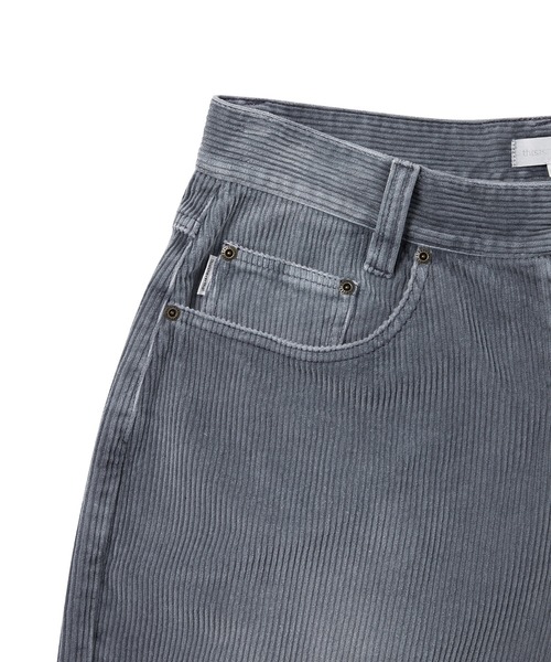 thisisneverthat(ディスイズネバーザット)の「Overdyed Corduroy Pant(その他パンツ・メンズ・シルバーグレー/ストーン/カーキ・S/L/M/XL)」の9枚目の写真
