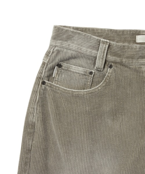 thisisneverthat(ディスイズネバーザット)の「Overdyed Corduroy Pant(その他パンツ・メンズ・シルバーグレー/ストーン/カーキ・S/L/M/XL)」の13枚目の写真
