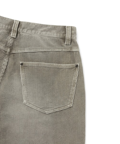 thisisneverthat(ディスイズネバーザット)の「Overdyed Corduroy Pant(その他パンツ・メンズ・シルバーグレー/ストーン/カーキ・S/L/M/XL)」の14枚目の写真