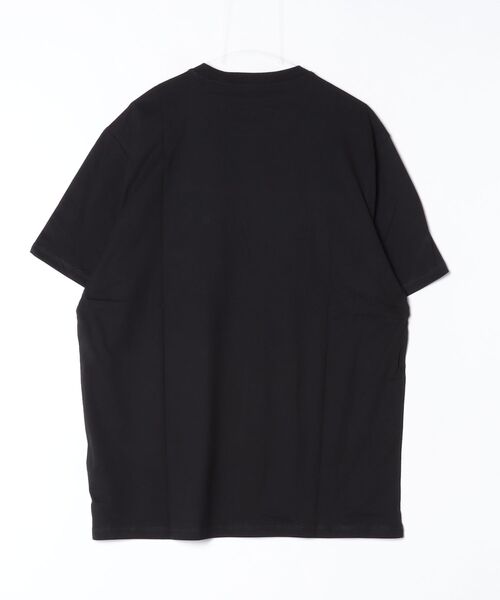 Guess(ゲス)の「BOX Logo Embossed Tee Tシャツ ロゴTシャツ(Tシャツ/カットソー・メンズ・ホワイト/ブラック・MEDIUM/X-LARGE/LARGE/SMALL)」の6枚目の写真