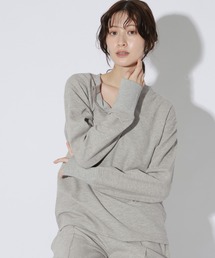 LAKOLE（ラコレ）の「RELAXワッフルTシャツ / 1064068（ルームウェア/パジャマ）」