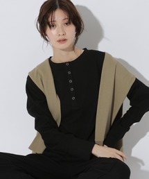 LAKOLE（ラコレ）の「RELAXワッフルTシャツ / 1064068（ルームウェア/パジャマ）」