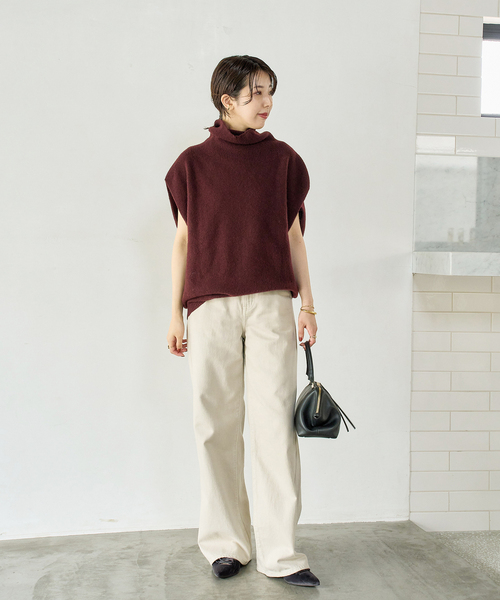 LE TALON(ルタロン)の「《追加》4.5cmポインテッドダブルリボンパンプス(パンプス・レディース・ボルドー/グレー/ブラック・22.5cm/23cm/23.5cm/24cm/22cm/24.5cm/25cm)」の9枚目の写真