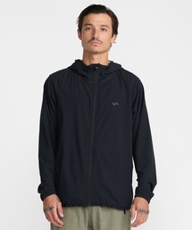RVCA メンズ YOGGER JACKET III ジャケット 【2026年秋冬モデル】/ルーカフルジップアップフーディーライトジャケット