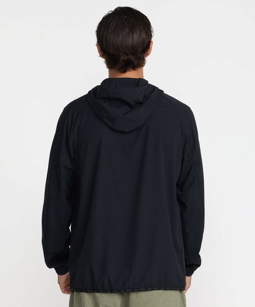 RVCA（ルーカ）の「RVCA メンズ YOGGER JACKET III ジャケット 【2026年秋冬モデル】/ルーカフルジップアップフーディーライトジャケット（ブルゾン・メンズ・アーミー/ブラック・X-LARGE/LARGE/MEDIUM/SMALL）」の12枚目の写真