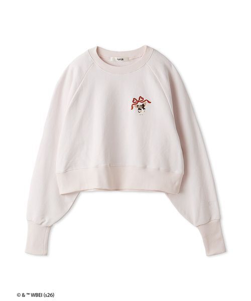 FURFUR（ファーファー）の「【GREMLINS】刺繍スウェット（スウェット・レディース・グレー/ライトピンク/チャコールグレー・F）」の8枚目の写真