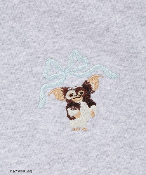 FURFUR（ファーファー）の「【GREMLINS】刺繍スウェット（スウェット・レディース・グレー/ライトピンク/チャコールグレー・F）」の19枚目の写真