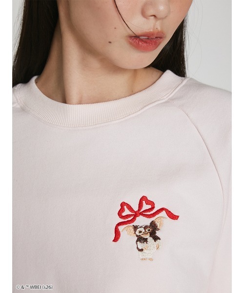 FURFUR（ファーファー）の「【GREMLINS】刺繍スウェット（スウェット・レディース・グレー/ライトピンク/チャコールグレー・F）」の12枚目の写真