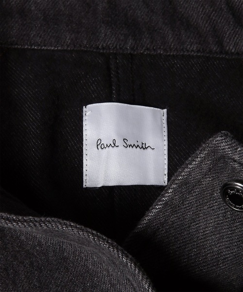 Paul Smith(ポールスミス)の「ウィメンズ パッチワーク デニムジャケット / 265307 476J(ブルゾン・レディース・ブラック・40)」の4枚目の写真
