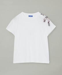 BLUE LABEL CRESTBRIDGE（ブルーレーベルクレストブリッジ）の「ハトメリボンTシャツ（Tシャツ/カットソー）」