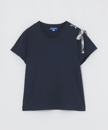 BLUE LABEL CRESTBRIDGE（ブルーレーベルクレストブリッジ）の「ハトメリボンTシャツ（Tシャツ/カットソー）」