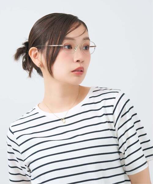 ユナイテッドアローズメガネ 男女兼用 Zoff｜UNITED ARROWS オーバル型 メガネ｜ユナイテッドアローズ チタン