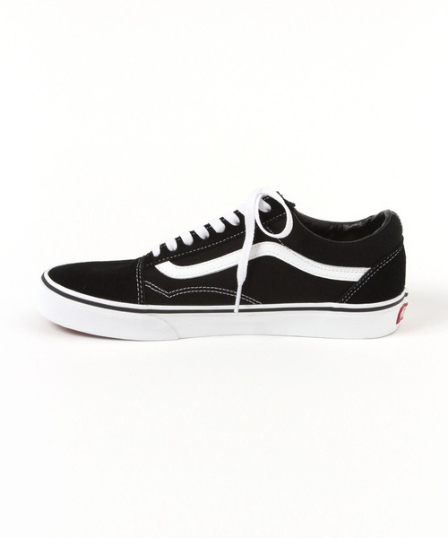 VANS(バンズ)の「【VANS(ヴァンズ)】OLDSKOOL(MEN)(スニーカー・メンズ・ブラック・MEDIUM/SMALL)」の10枚目の写真