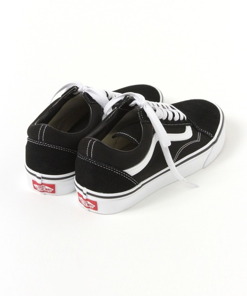 VANS(バンズ)の「【VANS(ヴァンズ)】OLDSKOOL(MEN)(スニーカー・メンズ・ブラック・MEDIUM/SMALL)」の12枚目の写真