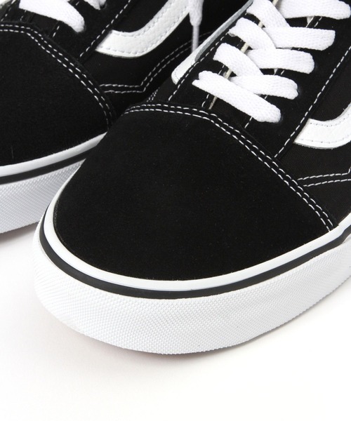 VANS(バンズ)の「【VANS(ヴァンズ)】OLDSKOOL(MEN)(スニーカー・メンズ・ブラック・MEDIUM/SMALL)」の4枚目の写真