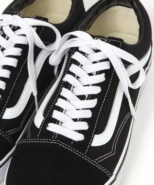 VANS(バンズ)の「【VANS(ヴァンズ)】OLDSKOOL(MEN)(スニーカー・メンズ・ブラック・MEDIUM/SMALL)」の5枚目の写真